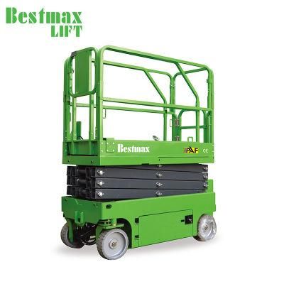 6m-12m High-End Aerial Self Propelled Scissor Lift for European Market