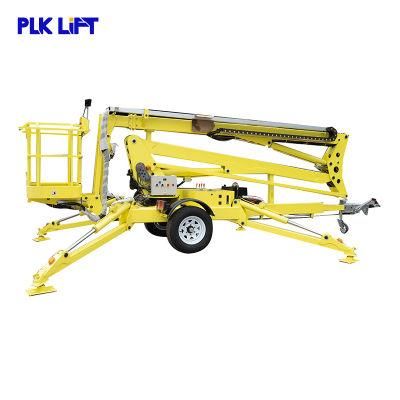 Ce Certified Hydraulic Towable Boom Lift for Sale Near Me