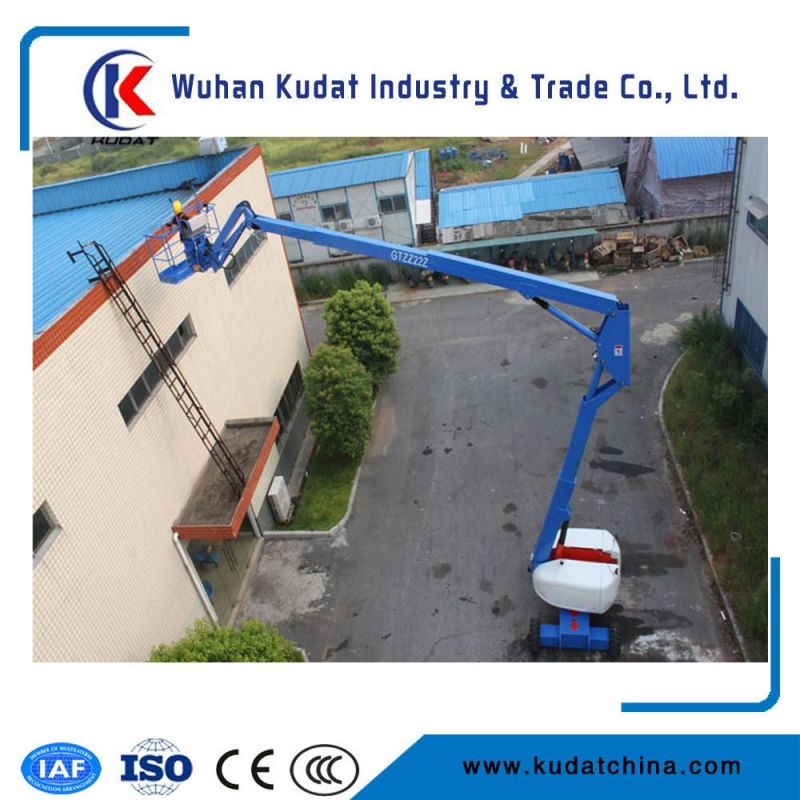 24m Articulated Aerail Work Platform Gtzz24z