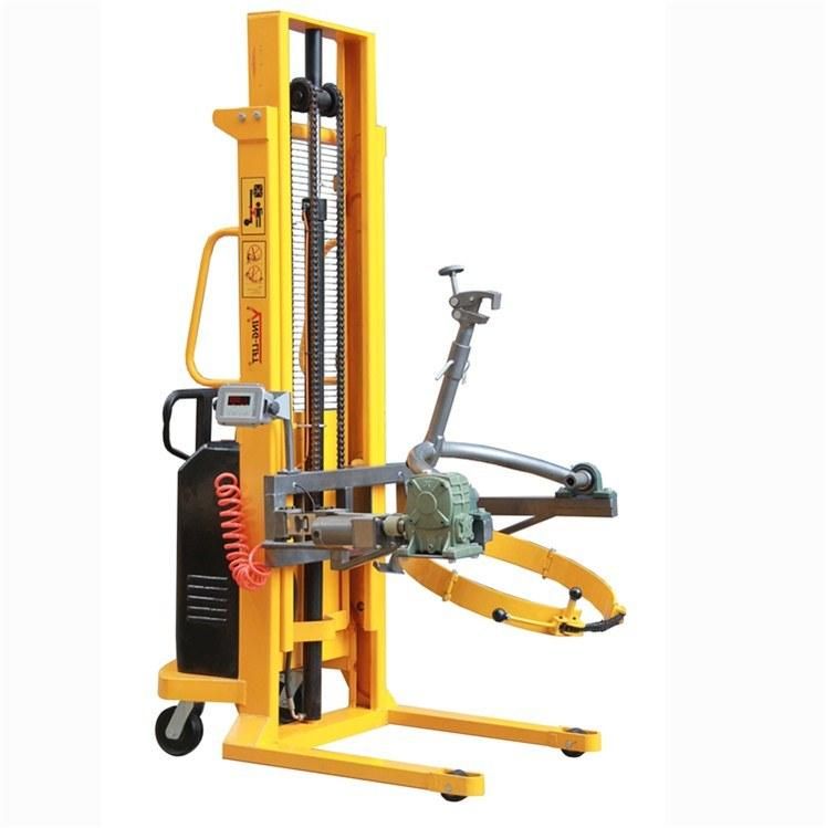 Low Price Hydraulic Drum Handling Equipment Electric Oil Drum Lifter Yl450-1