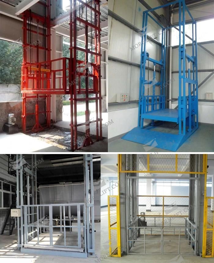 Warehouse Used Hydraulic Vertical Cargo Lift Platform