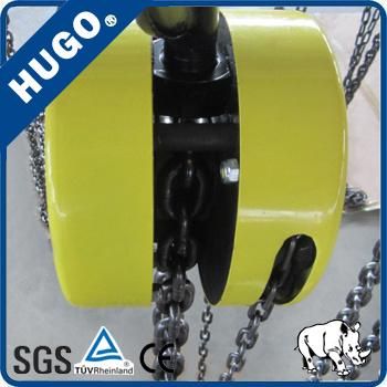 1t Manual Chain Hoist Block with G80 Chain and Ce Certificate