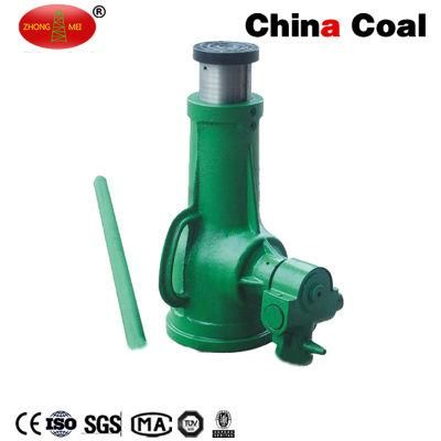 China Coal Hot Sale Screw Hydraulic Rail Lifting Jack