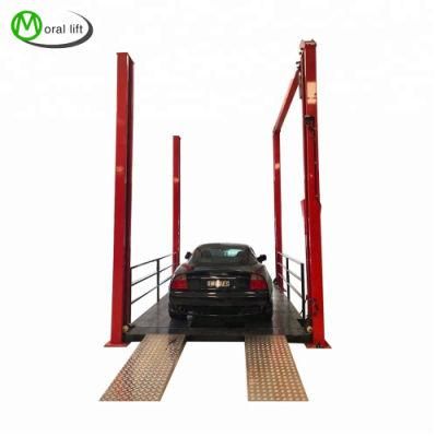 Outdoor and Indoor Overground Car Parking Lift Equipment with CE