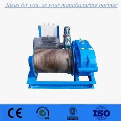 25ton Electric Hydraulic Power Plant Winch for Pulling Pipe