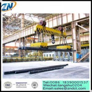 MW25-21095L/1 Electric Lifting Magnet for Round and Steel Pipe