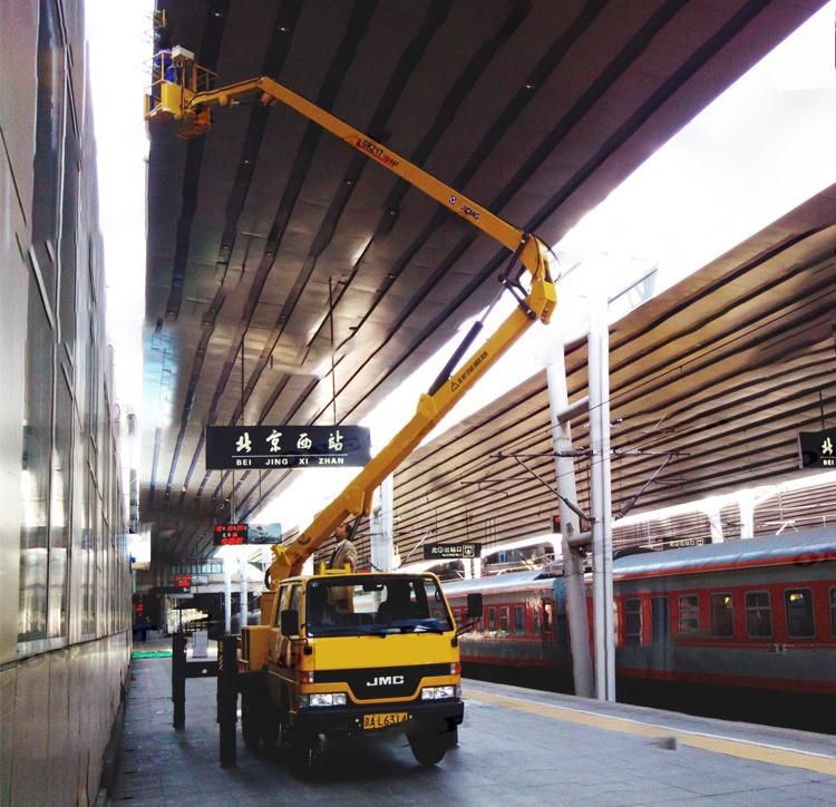 XCMG Xgs5064jgkj6 15m China Trailer Mounted Boom Lift for Sale