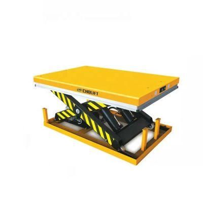 Foot Pump Hydraulic Lift Cart Hand Portable Lifting Table