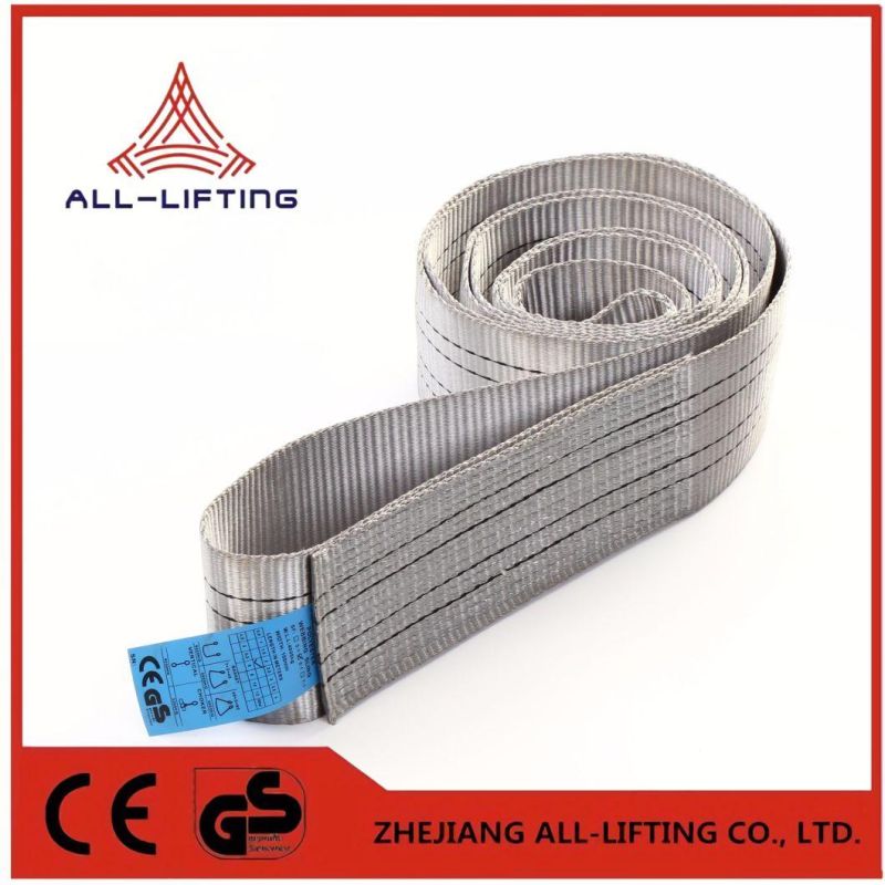 4t Single Layer Flat Lifting Polyester Endless Webbing Sling