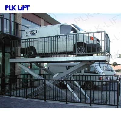 Plk Industrial Residential Hydraulic Car Scissor Lift Platform