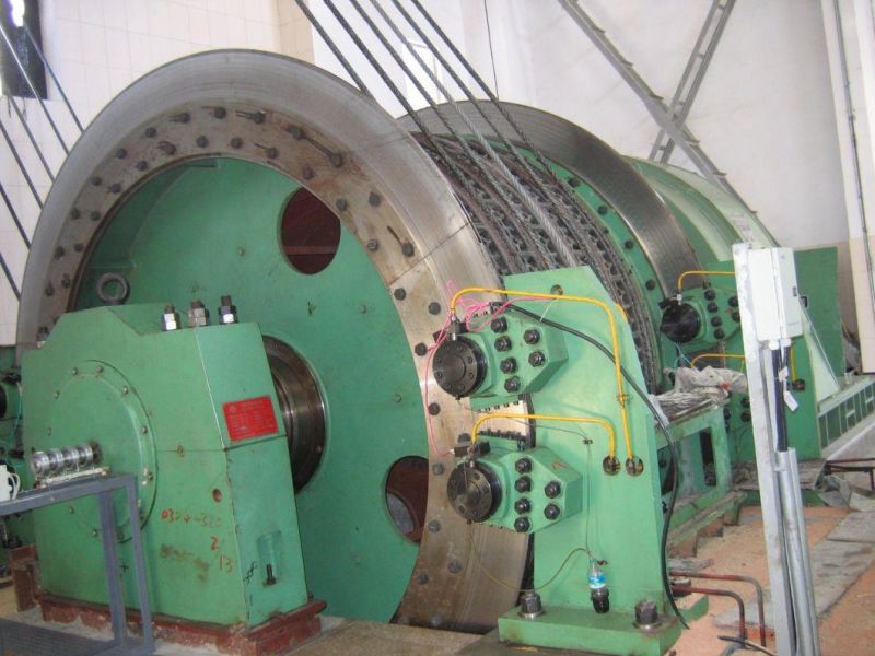 Single-/Multiple-Rope Hoist for Mine Industry