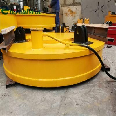 Lifting for Handling Steel Plate 15 Ton Lifting Magnet Manufacturers