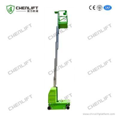 6m Single Mast Lift Platform Electric Vertical Lift