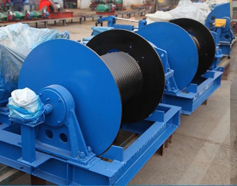 Jk Capstan Electric Truck Winch with Remote Control