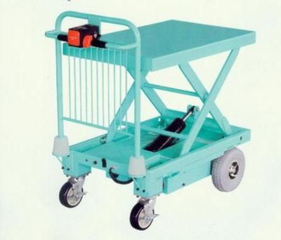 Electric Move Scissor Lift Platform