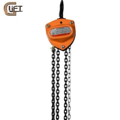 Hand Block 360 Degree Manual Chain Pulley Side Pulling with Hook CE Certified (HSZ-360)