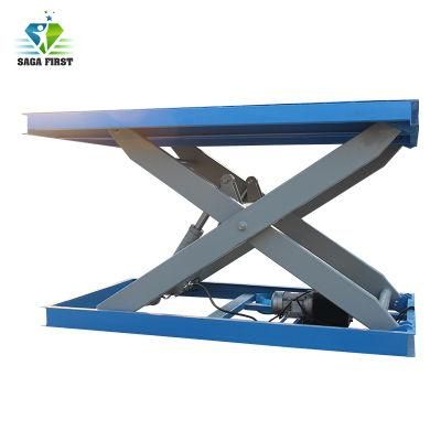 Hydraulic Heavy Duty Lifting Platform Car Lift Table