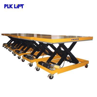 500kg 1000kg Hydraulic Scissor Lift Trolley Table