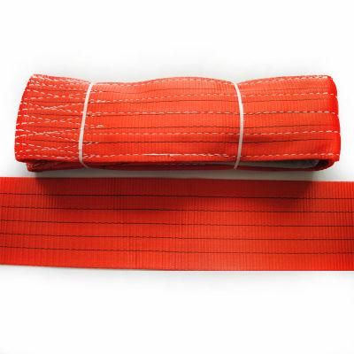 Double Layers Two Eyes Flat Webbing Sling 7: 1 (5T)
