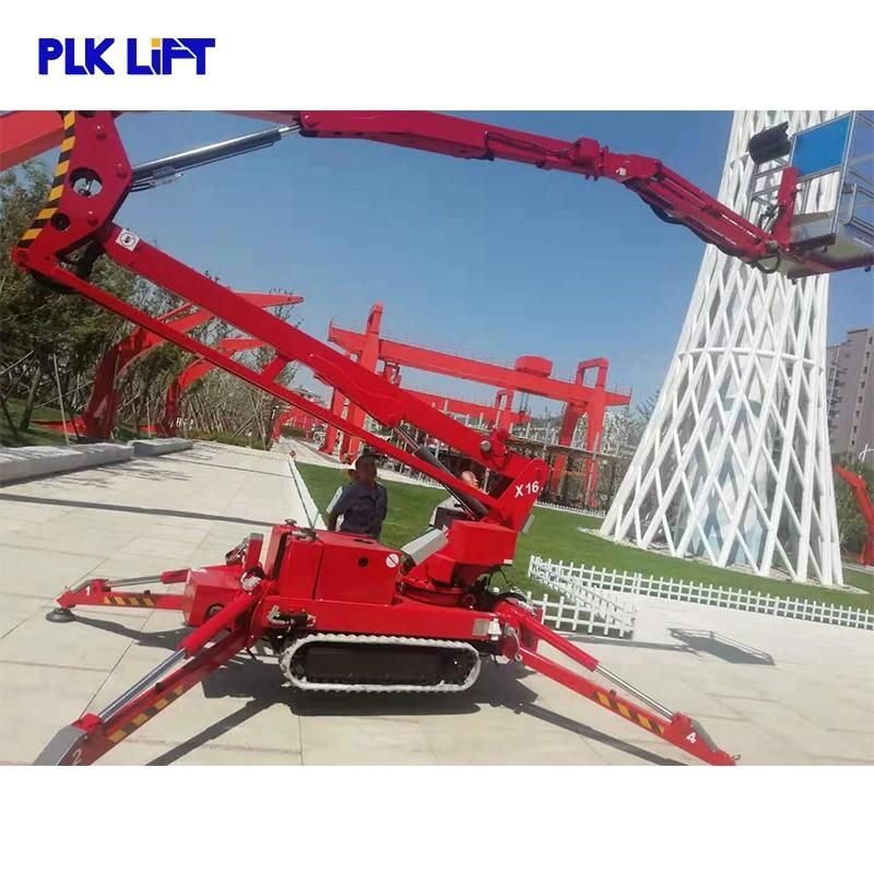 16m Telescopic Spider Boom Lift for Sale