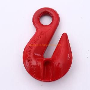 G80 Eye Shortening Safety Grab Hook with Wing for Chain