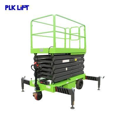 1 Ton Load Capacity Mobile Lift Platform Elevator