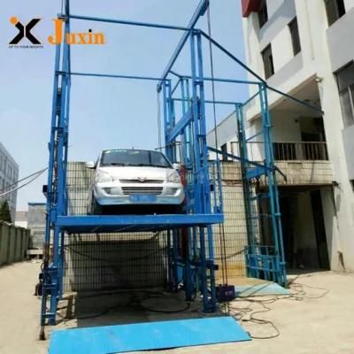 3 Ton Electric Hydraulic Vertical Stair Lift Mechanism/ Cargo Guide Rail Lift