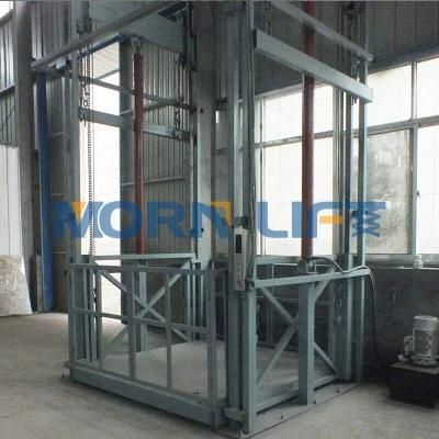 2ton Capacity Home Warehouse Hydraulic Lift Elevator Goods Platform