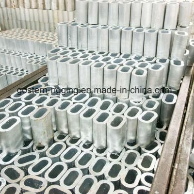 Aluminum Ferrule for Steel Wire Rope