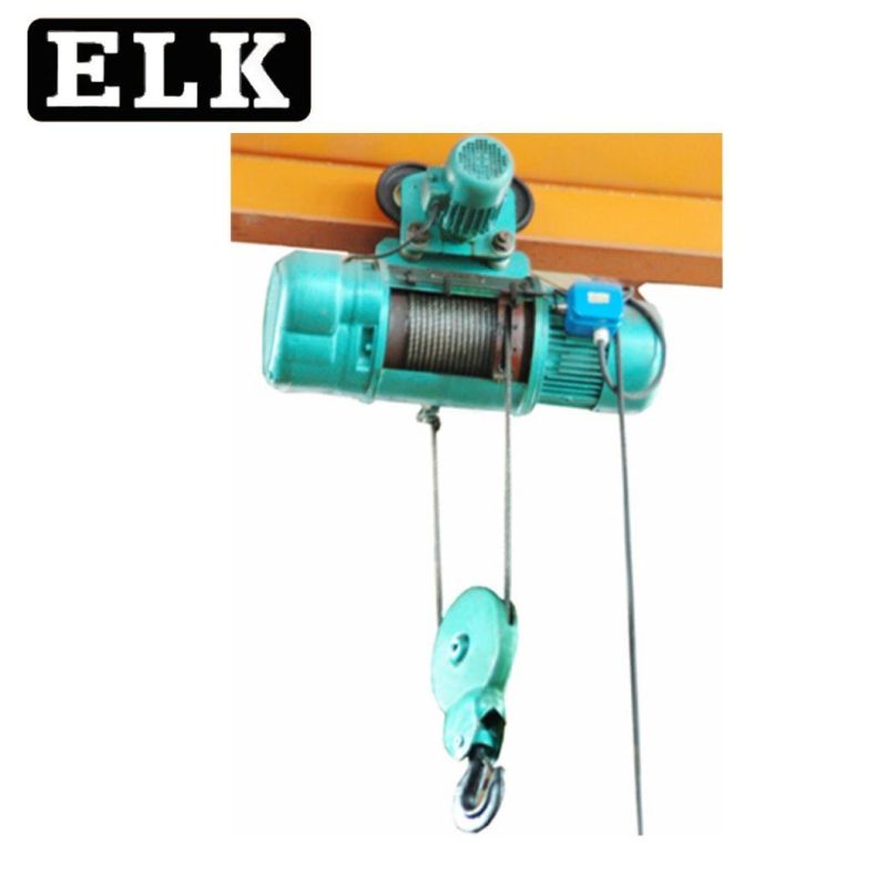 2ton Wire Rope Hoist Dual Speed