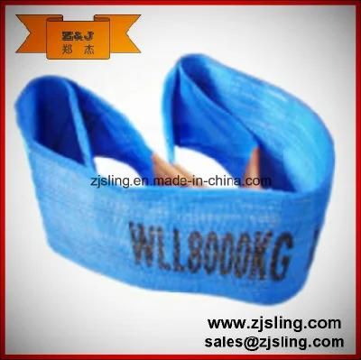 Ce, GS 8t Polyester Webbing Sling 8t X7m