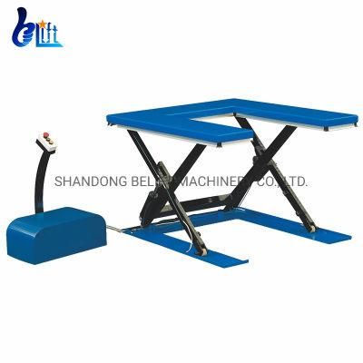 Wholesale Custom Hydraulic Fixed Scissor Lift Table for Material Car