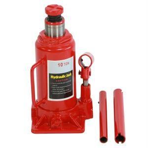 Portable Hydraulic Jack Telescopic Jack 10 Tons