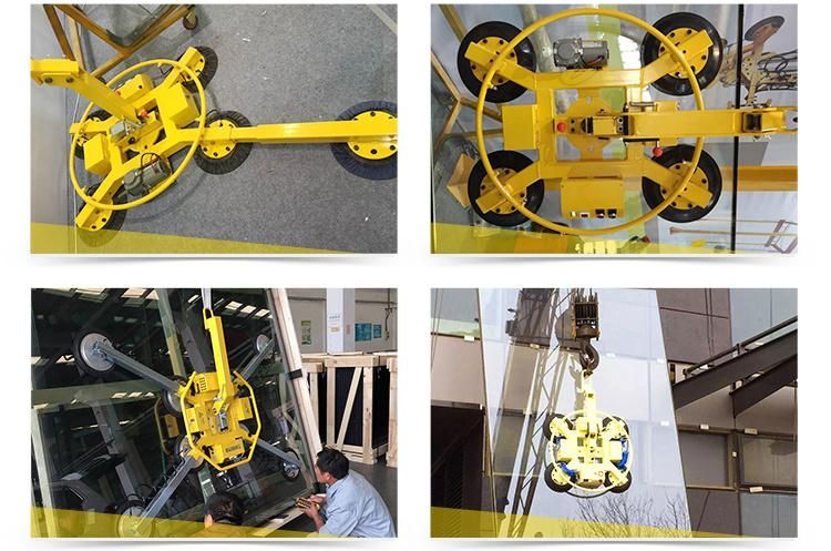 Sheet Glass Lifting Robot Machine with Sucker