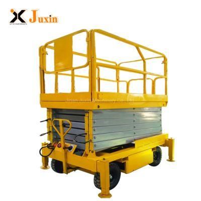 Mobile Lift Platform Hydraulic Lift 12 Meters Scissor Lift for Sale