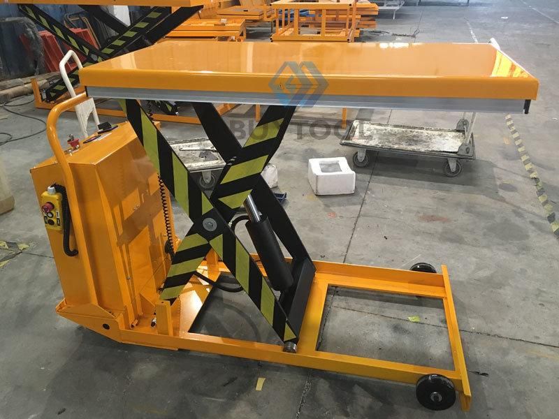 Material Handling Scissor Lift for Warehouse