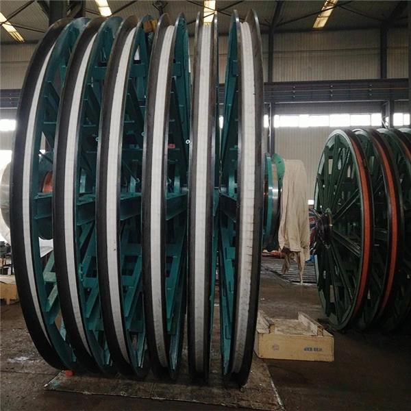 Single Rope Winding Head Sheave for Coal Mine Use
