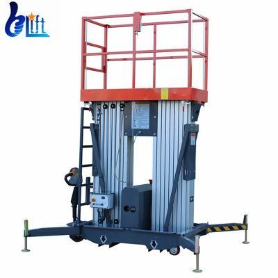 12m Hydraulic Electric Aerial Work Liting Tools Air Conditioner Lift