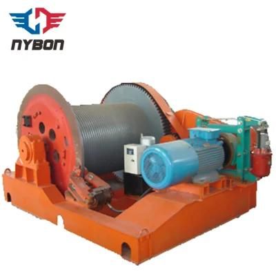 Dry Dock Electric Winch Used for Shipyard