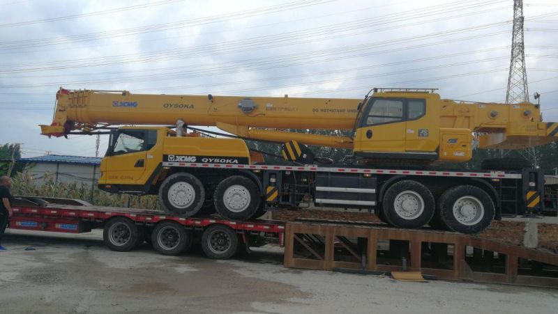 China New 50 Ton Hydraulic Mobile Truck Crane Qy50ka