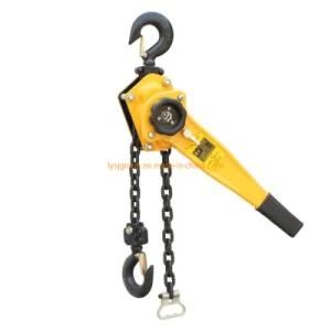 Rated 3ton 3m Manual Chain Block Lever Hoist