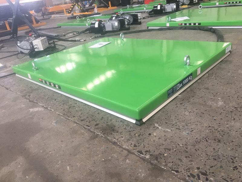 Low Profile Hydraulic Electric Lift Tables/Lifting Table