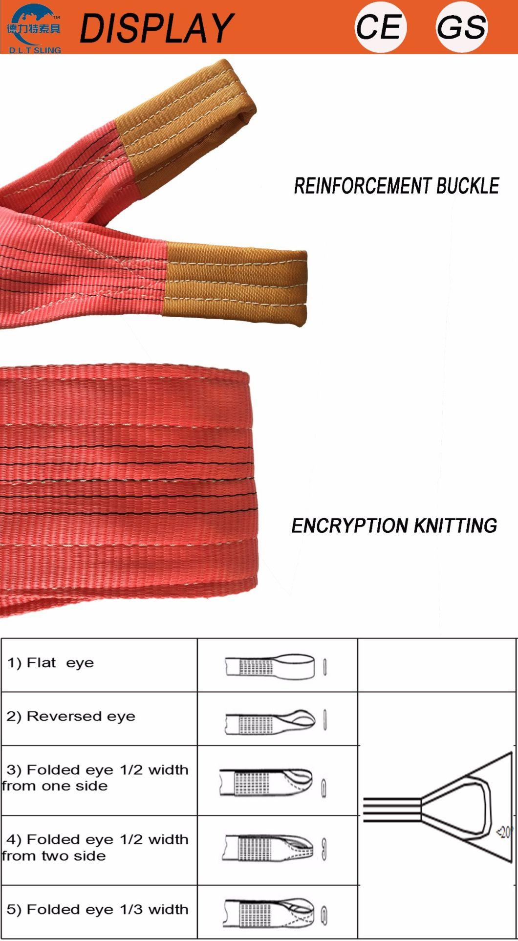 High Quality Polyester Webbing Sling China Factory