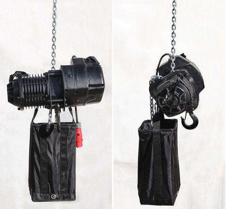 0.5t 1t 2t Hook Model Electric Chain Block Stage Hoist with 220V, 380V