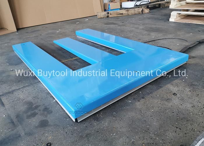 He Loader Self-Leveling Pallet Positioner 500- Lb. Cap.