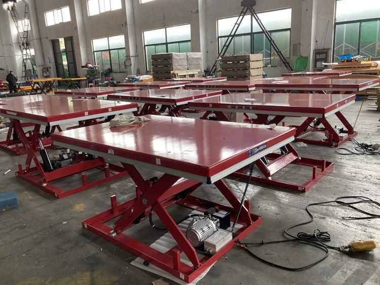 Stationary Lift Tables with Wholesale Factory Price