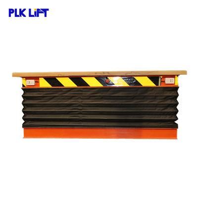 Electric Hydraulic Lift Table Hydraulic Stationary Scissor Lift