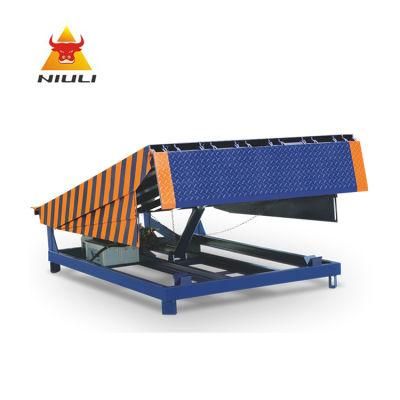 Stationary Adjustable Loading Dock Ramp with Top Quality