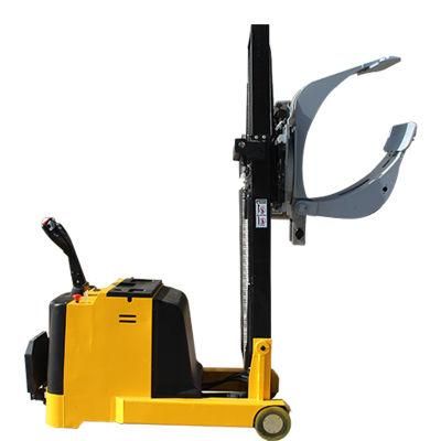 Paper Roll Handling Electric Forklift with Round Arms