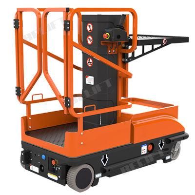 High End Order Picker Vertical Mast Lift Low Level Access